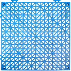 VEVOR Interlocking Tile 50PCS Blue, Drainage Tiles 12