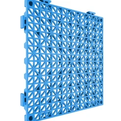 VEVOR Interlocking Tile 50PCS Blue, Drainage Tiles 12
