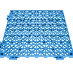 VEVOR Interlocking Tile 55PCS Blue, Drainage Tiles 12