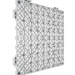 VEVOR Interlocking Tile 55PCS Grey, Drainage Tiles 12