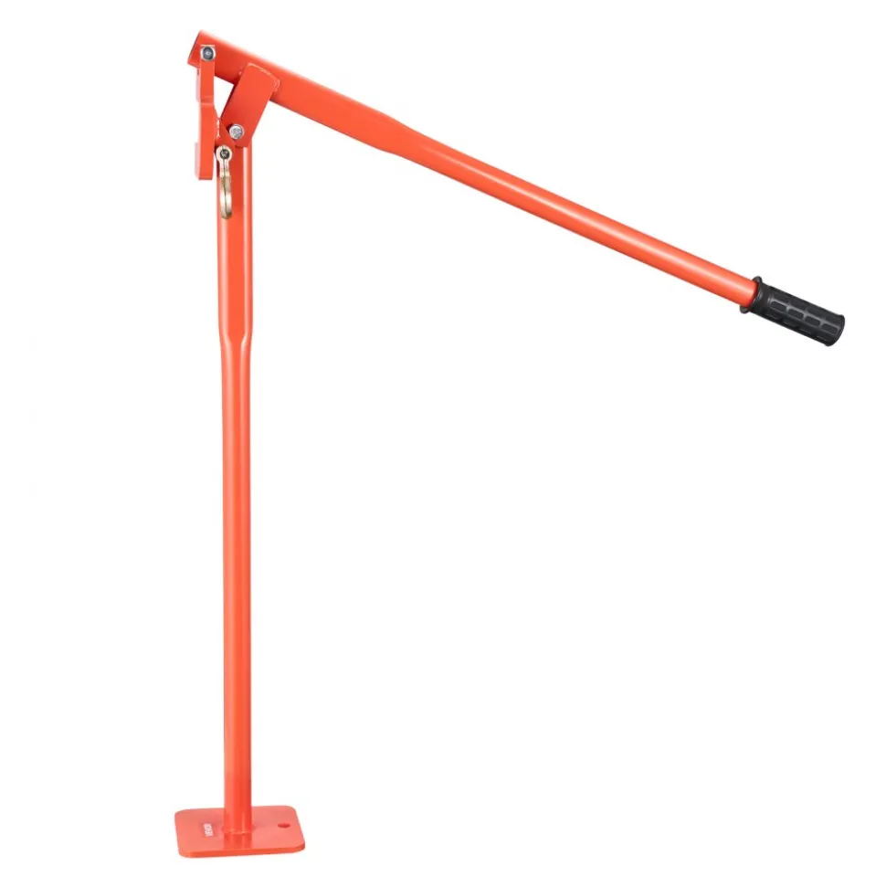 VEVOR 36 in T Post Puller, Heavy Duty Steel Fence Post Puller, 660lb Load Capacity, Labor-Saving T-Post Remover Tool for Round Fence Posts, Sign Posts & Tree Stumps, Lifting Chain Not Included