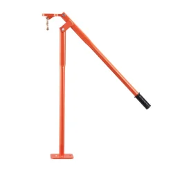 VEVOR 36 in T Post Puller, Heavy Duty Steel Fence Post Puller, 660lb Load Capacity, Labor-Saving T-Post Remover Tool for Round Fence Posts, Sign Posts & Tree Stumps, Lifting Chain Not Included