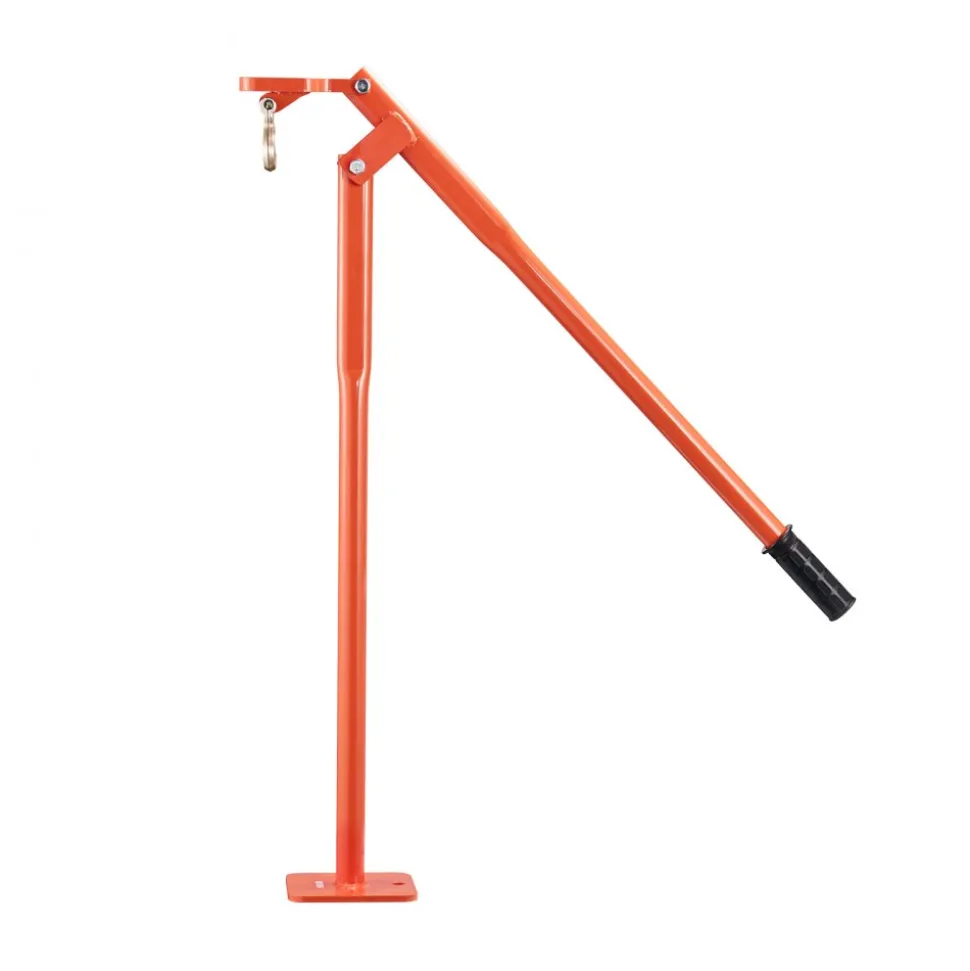 VEVOR 36 in T Post Puller, Heavy Duty Steel Fence Post Puller, 660lb Load Capacity, Labor-Saving T-Post Remover Tool for Round Fence Posts, Sign Posts & Tree Stumps, Lifting Chain Not Included