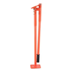 VEVOR 36 in T Post Puller, Heavy Duty Steel Fence Post Puller, 660lb Load Capacity, Labor-Saving T-Post Remover Tool for Round Fence Posts, Sign Posts & Tree Stumps, Lifting Chain Not Included