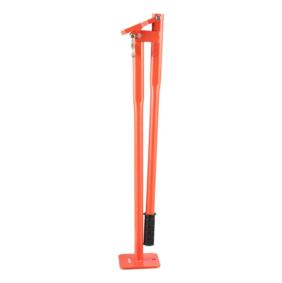 VEVOR 36 in T Post Puller, Heavy Duty Steel Fence Post Puller, 660lb Load Capacity, Labor-Saving T-Post Remover Tool for Round Fence Posts, Sign Posts & Tree Stumps, Lifting Chain Not Included