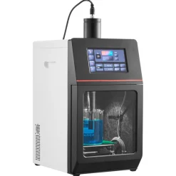 VEVOR 2 in 1 Ultrasonic Homogenizer, 2000W Power, 20KHz Frequency, 0.79 inch Titanium Alloy Probe, Continuous, Timer and Pulse Three Modes, Noise Reduction, Sonicator Processor Cell Disruptor Mixer