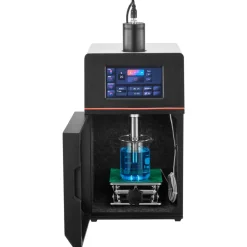 VEVOR 2 in 1 Ultrasonic Homogenizer, 2000W Power, 20KHz Frequency, 0.79 inch Titanium Alloy Probe, Continuous, Timer and Pulse Three Modes, Noise Reduction, Sonicator Processor Cell Disruptor Mixer