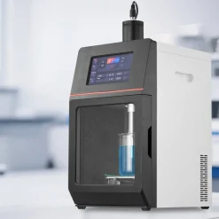 VEVOR 2 in 1 Ultrasonic Homogenizer, 2000W Power, 20KHz Frequency, 0.79 inch Titanium Alloy Probe, Continuous, Timer and Pulse Three Modes, Noise Reduction, Sonicator Processor Cell Disruptor Mixer