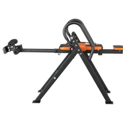VEVOR Inversion Table, 300 lbs Capacity Heavy Duty Back Inverter Stretcher, Inverted Table with Dual-Roller Locking, Decompression Tables for Shoulders, Neck, Back, Multi-Angle Adjustable Tether Strap