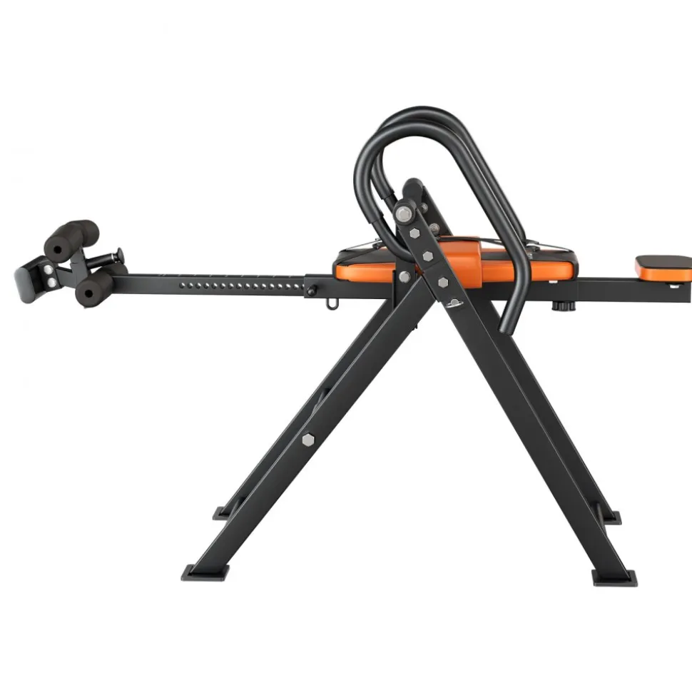 VEVOR Inversion Table, 300 lbs Capacity Heavy Duty Back Inverter Stretcher, Inverted Table with Dual-Roller Locking, Decompression Tables for Shoulders, Neck, Back, Multi-Angle Adjustable Tether Strap
