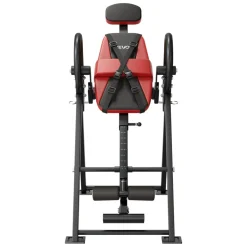 VEVOR Inversion Table, 300 lbs Capacity Heavy Duty Inverted Table, Back Inverter Stretcher with Dual-Roller Locking, Decompression Tables for Shoulders, Neck, Back, Multi-Angle Adjustable Tether Strap