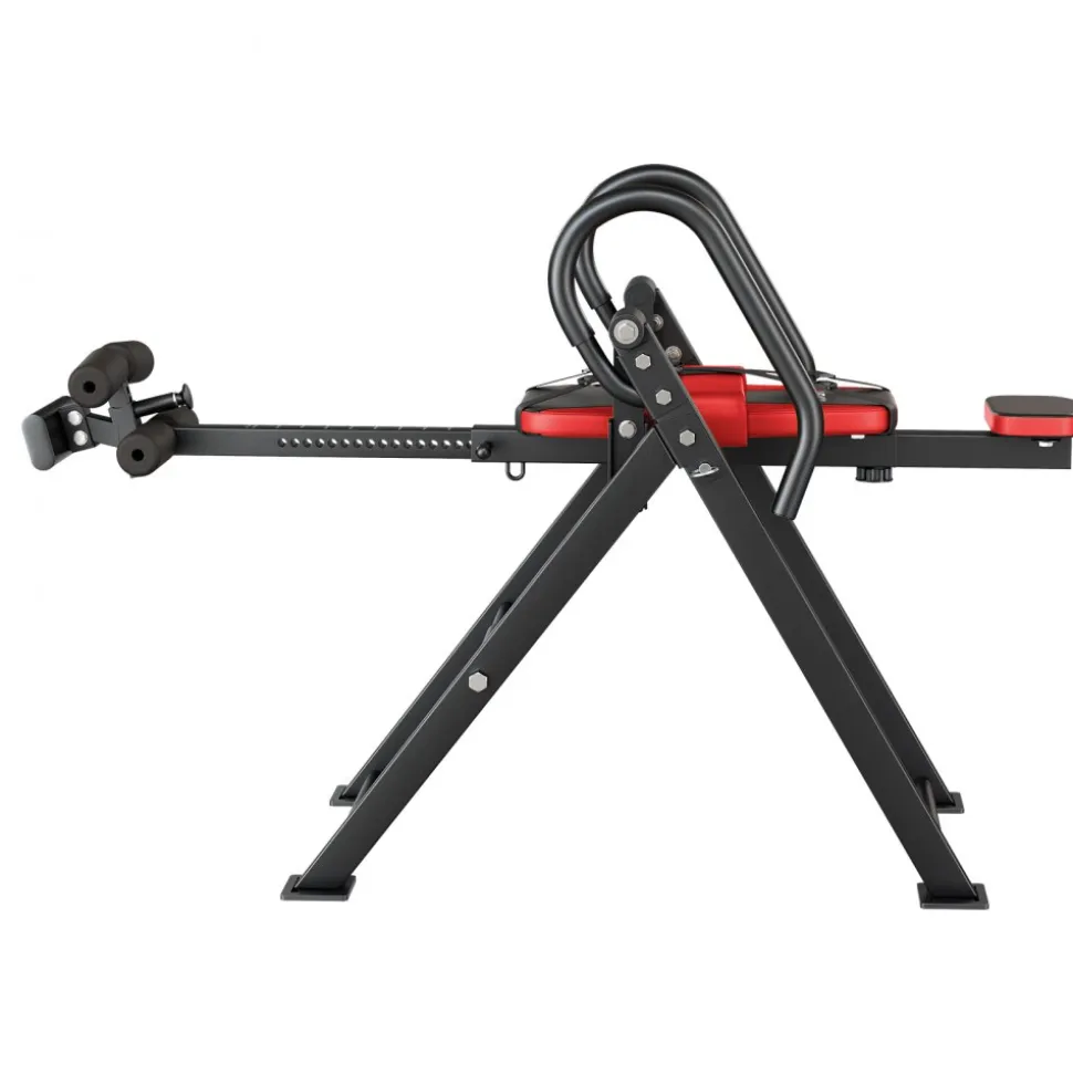 VEVOR Inversion Table, 300 lbs Capacity Heavy Duty Inverted Table, Back Inverter Stretcher with Dual-Roller Locking, Decompression Tables for Shoulders, Neck, Back, Multi-Angle Adjustable Tether Strap