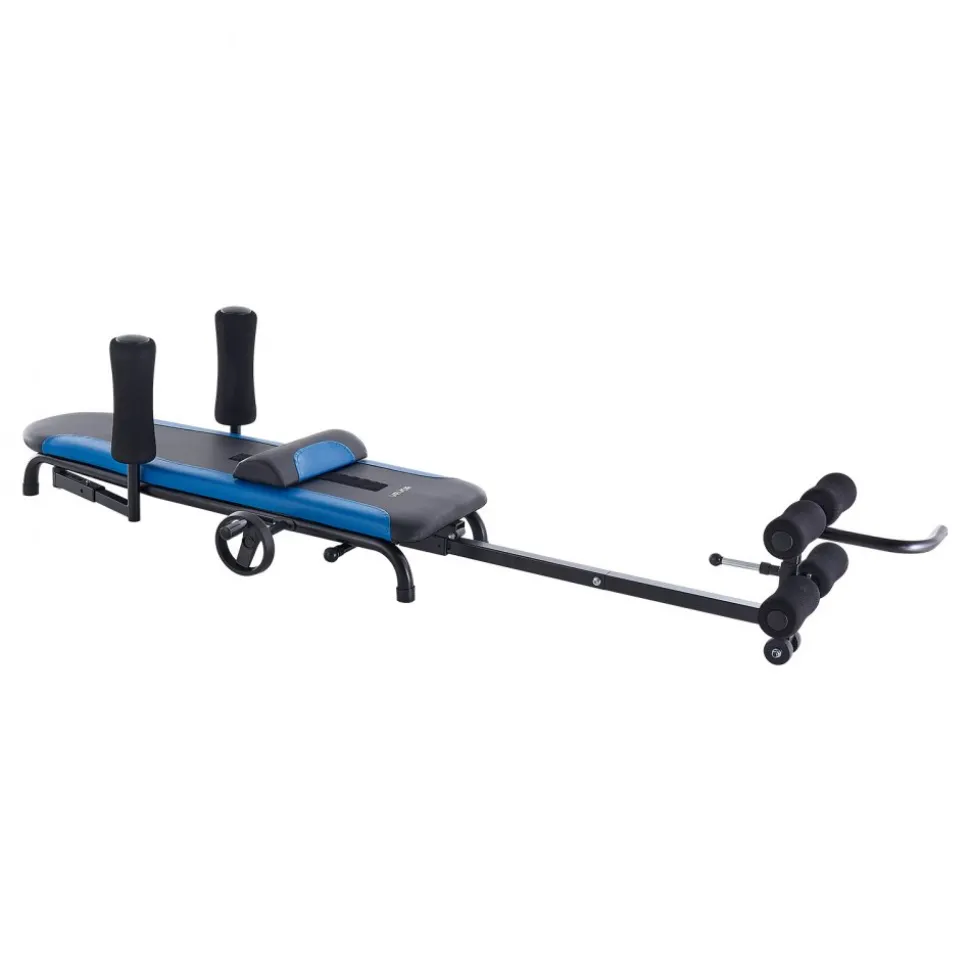 VEVOR Inversion Table, 350 lbs Capacity Heavy Duty Back Inverter Stretcher, Inverted Table with Stable Structure, Adjustable Armrests, Decompression Tables for Shoulders, Neck, Back, Knees