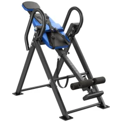 VEVOR Inversion Table, 300 lbs Capacity Heavy Duty Back Inverter Stretcher, Inverted Table with Dual-Roller Locking, Decompression Tables for Shoulders, Neck, Back, Multi-Angle Adjustable Tether Strap