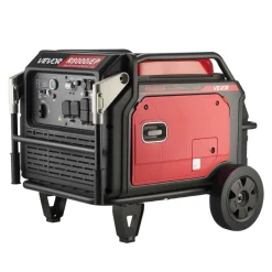 VEVOR Inverter Generator, 10KW Peak Watt Inverter Generator, Remote Start Inverters Generators for Home Outdoor, Gas Powered, Stable Power, CO Sensor, RV Ready 1A & 2.1A Outlet (6.8KW Operating Power)