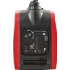VEVOR Inverter Generator, 2900W Peak Watt Quiet Inverter Generator, Portable Inverters Generators for Home Use, Gas Powered, Compact and Lightweight Design - Stable Power, CO Sensor, Orange/Black