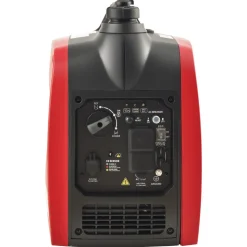 VEVOR Inverter Generator, 2900W Peak Watt Quiet Inverter Generator, Portable Inverters Generators for Home Use, Gas Powered, Compact and Lightweight Design - Stable Power, CO Sensor, Orange/Black