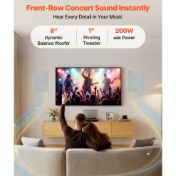 VEVOR In-Wall Speakers, 8