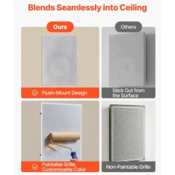 VEVOR In-Wall Speakers, 8