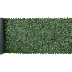 VEVOR Ivy Privacy Fence, 59 x 158in Artificial Green Wall Screen, Greenery Ivy Fence w/ Mesh Cloth Backing and Strengthened Joint, Faux Hedges Vine Leaf Decoration for Outdoor Garden, Yard, Balcony