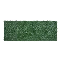 VEVOR Ivy Privacy Fence, 96 x 72 in Artificial Green Wall Screen, Greenery Ivy Fence with Strengthened Joint, Faux Hedges Vine Leaf Decoration for Outdoor Garden, Yard, Balcony, Patio Decor