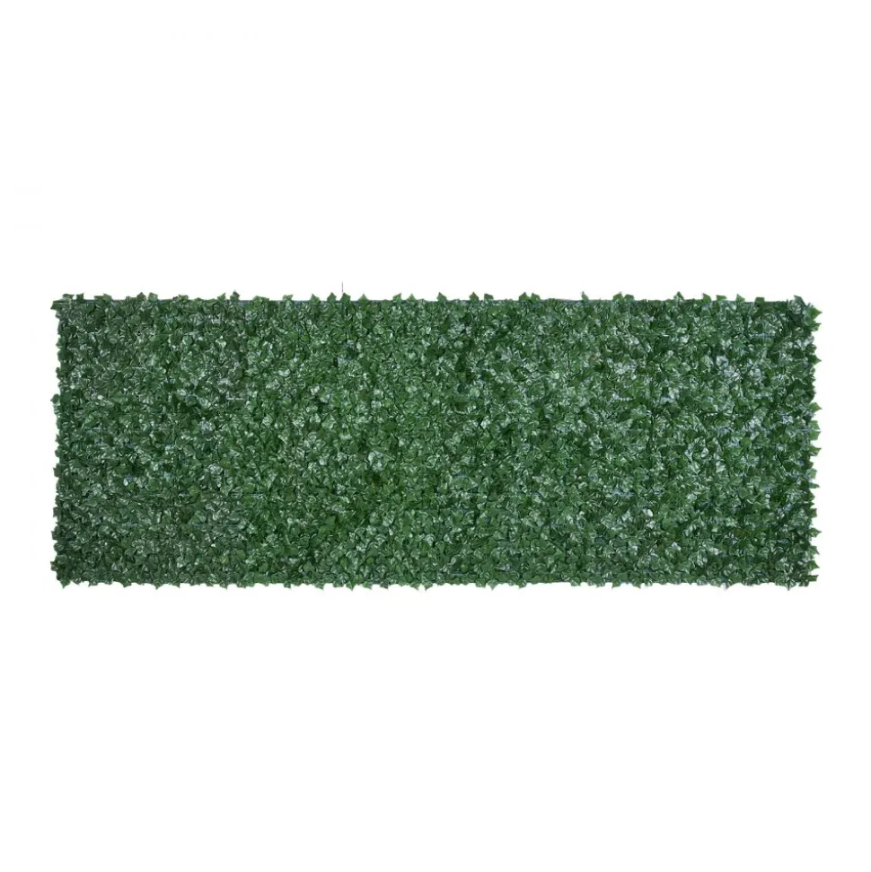 VEVOR Ivy Privacy Fence, 96 x 72 in Artificial Green Wall Screen, Greenery Ivy Fence with Strengthened Joint, Faux Hedges Vine Leaf Decoration for Outdoor Garden, Yard, Balcony, Patio Decor