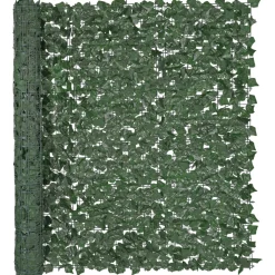 VEVOR Ivy Privacy Fence, 59 x 98 in Artificial Green Wall Screen, Greenery Ivy Fence with Strengthened Joint, Faux Hedges Vine Leaf Decoration for Outdoor Garden, Yard, Balcony, Patio Decor