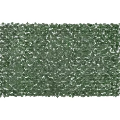 VEVOR Ivy Privacy Fence, 59 x 98 in Artificial Green Wall Screen, Greenery Ivy Fence with Strengthened Joint, Faux Hedges Vine Leaf Decoration for Outdoor Garden, Yard, Balcony, Patio Decor