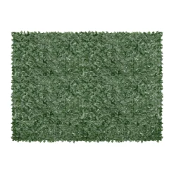 VEVOR Ivy Privacy Fence, 96 x 72 in Artificial Green Wall Screen, Greenery Ivy Fence with Mesh Cloth Backing and Strengthened Joint, Faux Hedges Vine Leaf Decoration for Outdoor Garden, Yard, Balcony