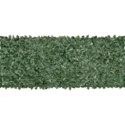 VEVOR Ivy Privacy Fence, 39 x 98 in Artificial Green Wall Screen, Greenery Ivy Fence with Mesh Cloth Backing and Strengthened Joint, Faux Hedges Vine Leaf Decoration for Outdoor Garden, Yard, Balcony