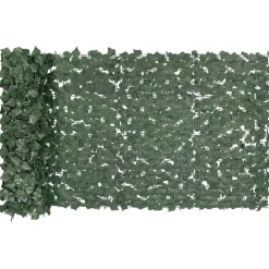 VEVOR Ivy Privacy Fence, 39 x 98 in Artificial Green Wall Screen, Greenery Ivy Fence with Strengthened Joint, Faux Hedges Vine Leaf Decoration for Outdoor Garden, Yard, Balcony, Patio Decor