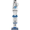 VEVOR Jacketed Reactor 5L Laboratory Glass Reactor, Jacketed Glass Reactor, Chemical Reaction Vessel, Lab Jacketed Reactor, Reaction Vessel Chemistry, With Digital Display, For Reaction Distillation