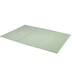 VEVOR Japanese Tatami Mat, Queen Size Foldable Japanese Tatami Mattress, Futon Mattress with Storage Bag & Fastener, 9-Layer Floor Mat for Sleeping, Dorm, Meditation, Yoga, 80 x 60 x 3.5 in, Black