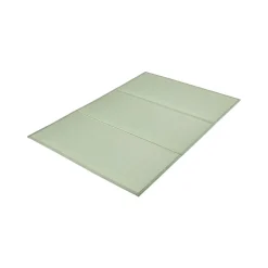 VEVOR Japanese Tatami Mat, Queen Size Foldable Japanese Tatami Mattress, Futon Mattress with Storage Bag & Fastener, 9-Layer Floor Mat for Sleeping, Dorm, Meditation, Yoga, 80 x 60 x 3.5 in, Black
