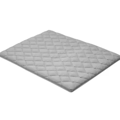 VEVOR Japanese Tatami Mat, Queen Size Foldable Japanese Tatami Mattress, Futon Mattress with Storage Bag & Fastener, 9-Layer Floor Mat for Sleeping, Dormitory, Meditation, Yoga, 80 x 60 x 2.5 in, White