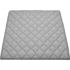 VEVOR Japanese Tatami Mat, Queen Size Foldable Japanese Tatami Mattress, Futon Mattress with Storage Bag & Fastener, 9-Layer Floor Mat for Sleeping, Dormitory, Meditation, Yoga, 80 x 60 x 2.5 in, White