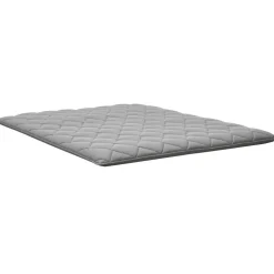 VEVOR Japanese Tatami Mat, Queen Size Foldable Japanese Tatami Mattress, Futon Mattress with Storage Bag & Fastener, 9-Layer Floor Mat for Sleeping, Dormitory, Meditation, Yoga, 80 x 60 x 2.5 in, White