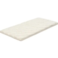 VEVOR Japanese Tatami Mat, Twin Size Foldable Japanese Tatami Mattress, Futon Mattress with Storage Bag & Fastener, 9-Layer Floor Mat for Sleeping, Dormitory, Meditation, Yoga, 80 x 39 x 2.5 in, White