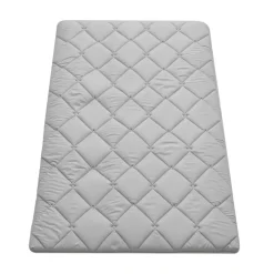 VEVOR Japanese Tatami Mat, Twin Size Foldable Japanese Tatami Mattress, Futon Mattress with Storage Bag & Fastener, 9-Layer Floor Mat for Sleeping, Dormitory, Meditation, Yoga, 80 x 39 x 2.5 in, Gray