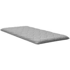 VEVOR Japanese Tatami Mat, Twin Size Foldable Japanese Tatami Mattress, Futon Mattress with Storage Bag & Fastener, 9-Layer Floor Mat for Sleeping, Dormitory, Meditation, Yoga, 80 x 39 x 3.5 in, Gray