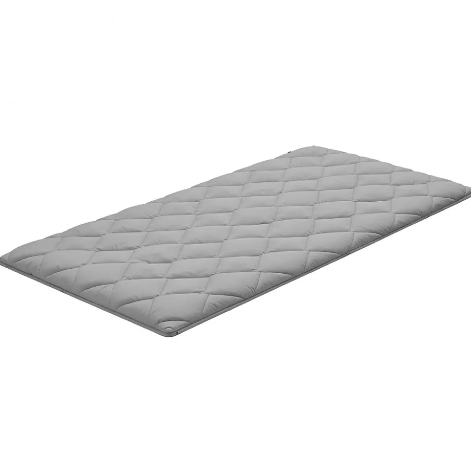 VEVOR Japanese Tatami Mat, Twin Size Foldable Japanese Tatami Mattress, Futon Mattress with Storage Bag & Fastener, 9-Layer Floor Mat for Sleeping, Dormitory, Meditation, Yoga, 80 x 39 x 3.5 in, Gray