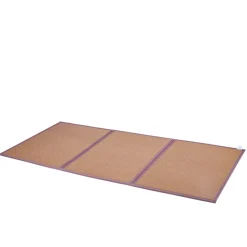 VEVOR Japanese Tatami Mat, 80 x 39 in Foldable Handwoven Natural Rattan Tatami Mat, Non-Slip & Easily Cleaned Japanese Tatami Floor Mat, Summer Breathable Sleeping Mat for Meditation Yoga Relaxation