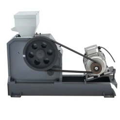 VEVOR Jaw Crusher Machine, 4KW High Power Rock Stone Crush Machine, 7.87 x 9.65 inch Feeding Port, 1740 RPM Speed Stone Shatter Grinder, Electric Stone Shatter 220V, for Rock Coal Glass Bottle