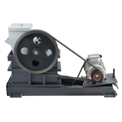 VEVOR Jaw Crusher Machine, 2.2KW High Power Rock Stone Crush Machine, 6.10 x 5.12 inch Feeding Port, 1740 RPM Speed Stone Shatter Grinder, Electric Stone Shatter 220V, for Rock Coal Glass Bottle