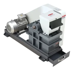 VEVOR Jaw Crusher Machine, 2.2KW High Power Rock Stone Crush Machine, 6.10 x 5.12 inch Feeding Port, 1740 RPM Speed Stone Shatter Grinder, Electric Stone Shatter 220V, for Rock Coal Glass Bottle
