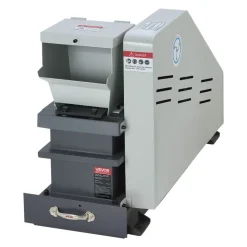 VEVOR Jaw Crusher Machine, 2.2KW High Power Rock Stone Crush Machine, 6.10 x 5.12 inch Feeding Port, 1740 RPM Speed Stone Shatter Grinder, Electric Stone Shatter 220V, for Rock Coal Glass Bottle