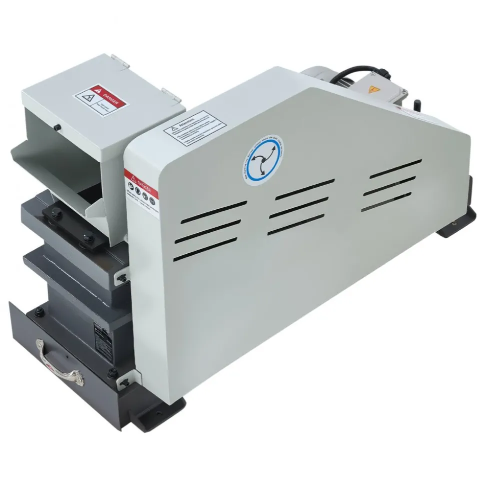 VEVOR Jaw Crusher Machine, 2.2KW High Power Rock Stone Crush Machine, 6.10 x 5.12 inch Feeding Port, 1740 RPM Speed Stone Shatter Grinder, Electric Stone Shatter 220V, for Rock Coal Glass Bottle