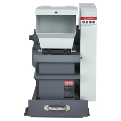 VEVOR Jaw Crusher Machine, 2.2KW High Power Rock Stone Crush Machine, 6.10 x 5.12 inch Feeding Port, 1740 RPM Speed Stone Shatter Grinder, Electric Stone Shatter 220V, for Rock Coal Glass Bottle