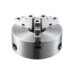 VEVOR 3-Jaw Lathe Chuck, 10'', Self-Centering Lathe Chuck, 0.24-9.84 in/6-250 mm Clamping Range with T-key Fixing Screws Hexagon Wrench, for Lathe 3D Printer Machining Center Milling Drilling Machine