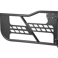 VEVOR Jeep Tube Doors, 4-Door, Compatible with 2007-2018 Jeep Wrangler JK JKU Unlimited, Steel Off Road Front & Rear Tubular Half Doors with Storage Bag, Rubber Pads, Heavy-Duty Hinges and OE Latch
